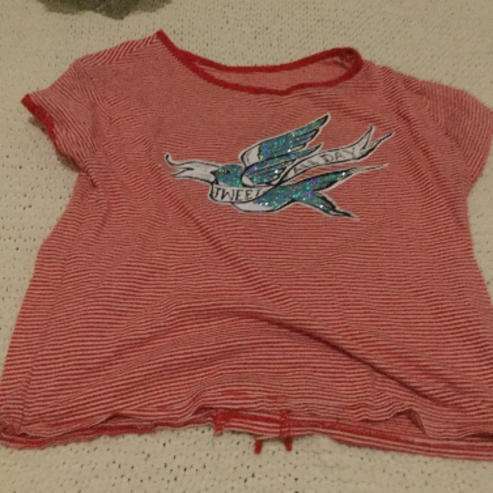 Shoe Lace Tee